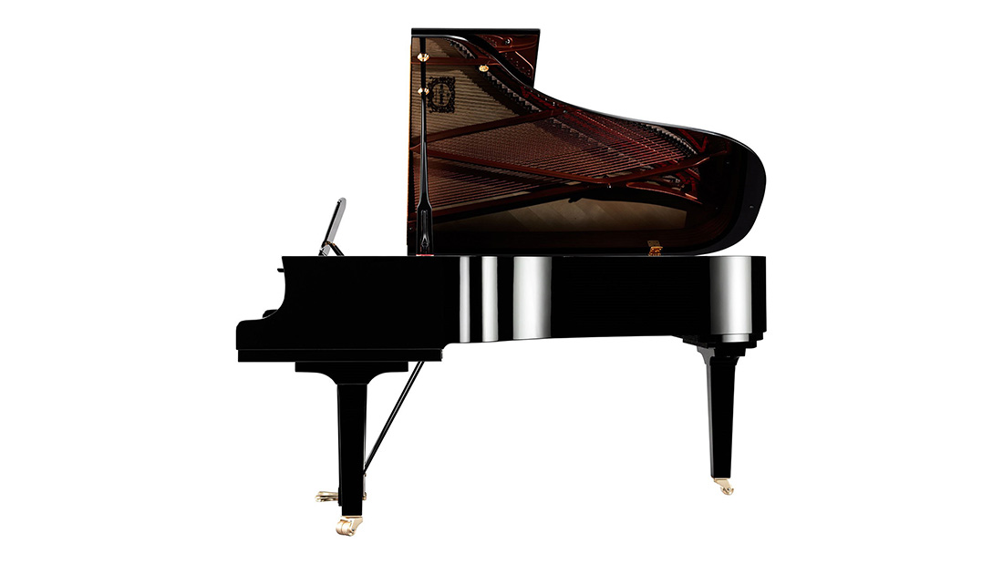 Produktbild Yamaha - C6X schwarz poliert - Nr.2